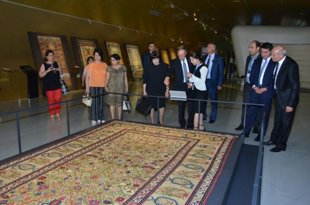 “Azərbaycan mədəni irsi Luvr Muzeyində” adlı sərgi - TƏŞKİL OLUNUB