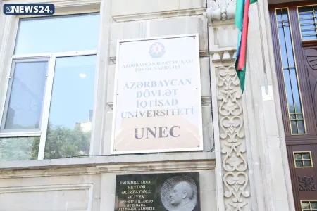 "Yanğını şişirdiblər, köhnə görüntüləri yayıblar" - universitetdən - AÇIQLAMA