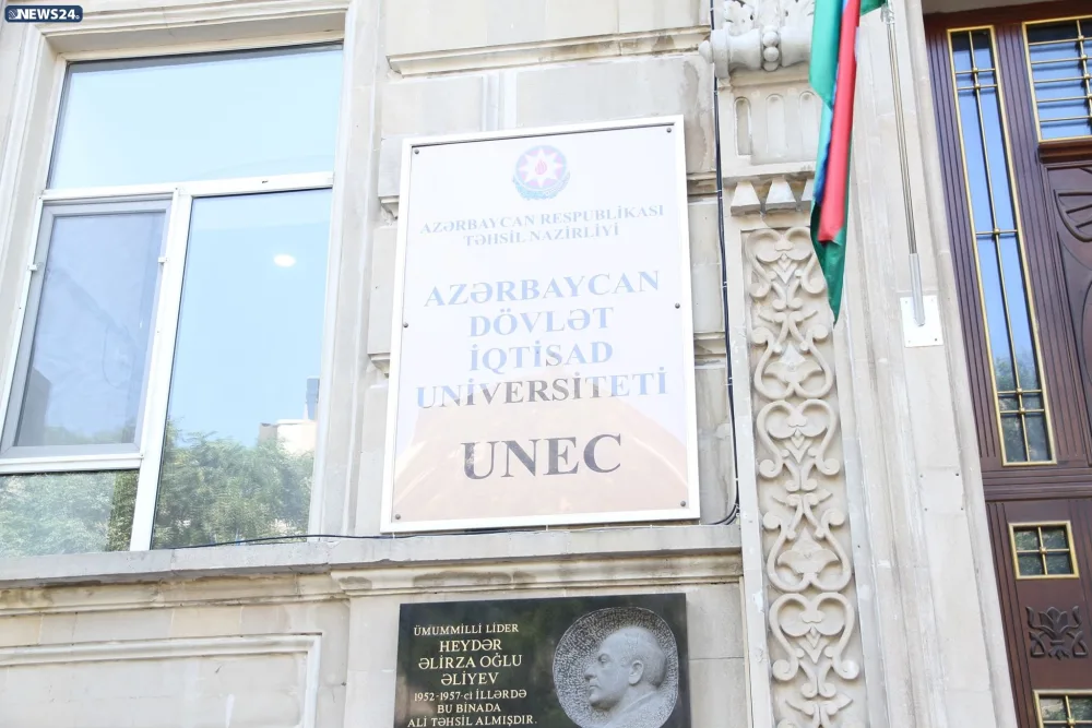 "Yanğını şişirdiblər, köhnə görüntüləri yayıblar" - universitetdən - AÇIQLAMA
