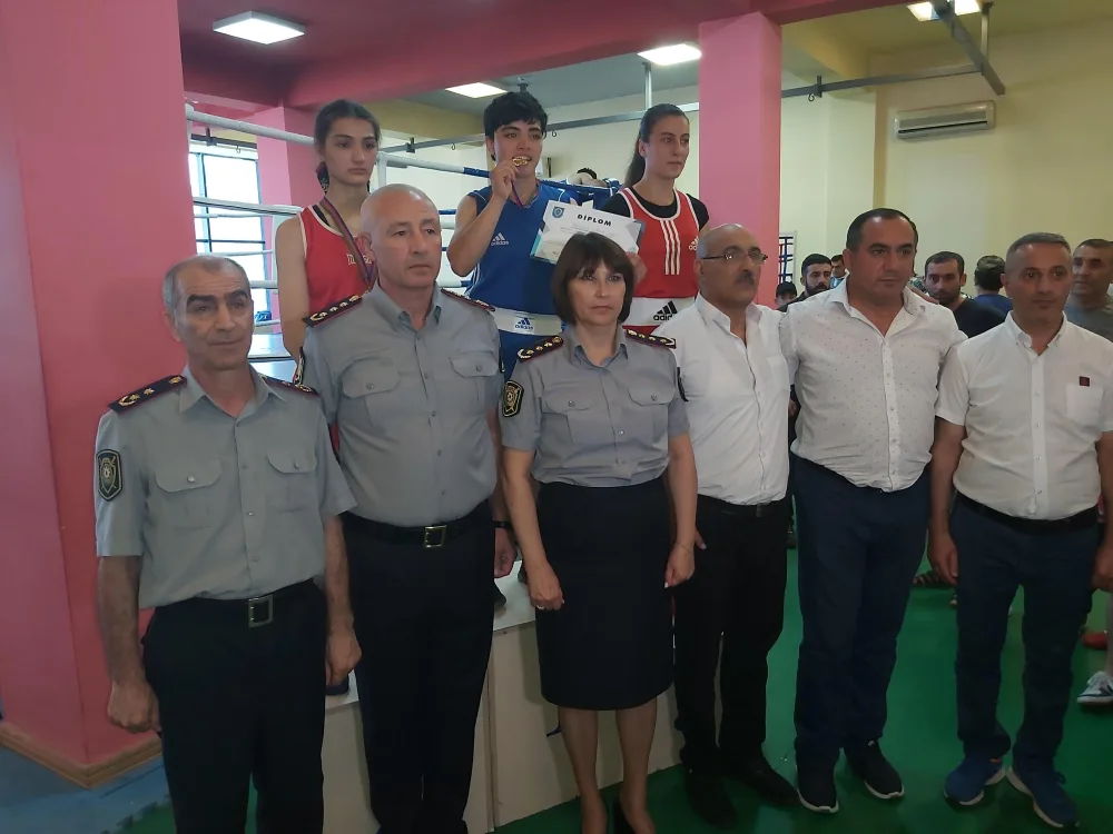 Azərbaycan polisinin 101 illiyinə həsr olunmuş yarışlar keçirilib - FOTO