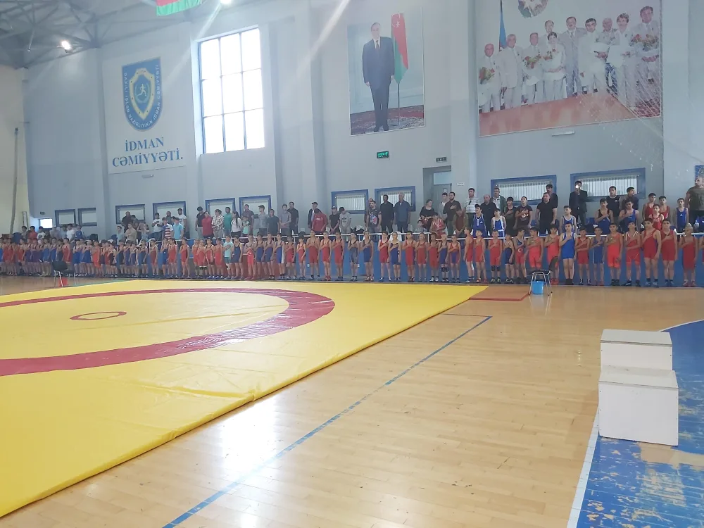 Azərbaycan polisinin 101 illiyinə həsr olunmuş yarışlar keçirilib - FOTO