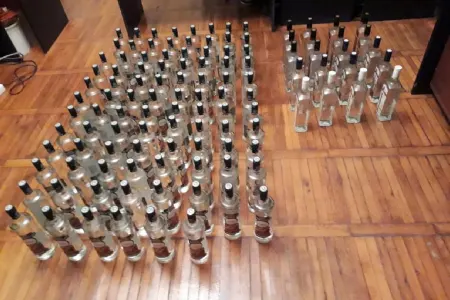 Aksiz markası olmayan spirtli içkilər - AŞKARLANIB