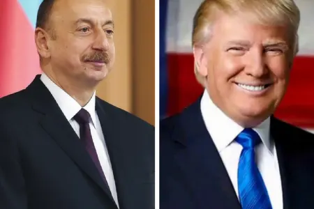 İlham Əliyev Donald Trampı təbrik etdi