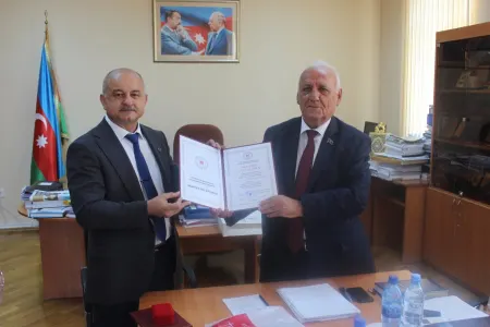 Yaqub Mahmudov Beynəlxalq Türk Akademiyasının həqiqi üzvü seçildi
