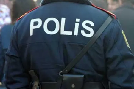 Gəncədə polis əməkdaşı özünü güllədi