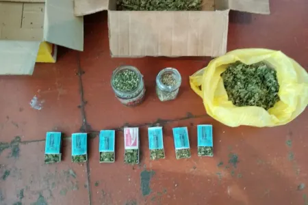 ​Ağdaş sakininin evindən narkotik və silah aşkarlanıb - FOTO