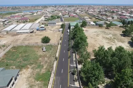 Kürdəxanıda 60.5 km uzunluğa malik küçədə təmir işləri - APARILIB - FOTO