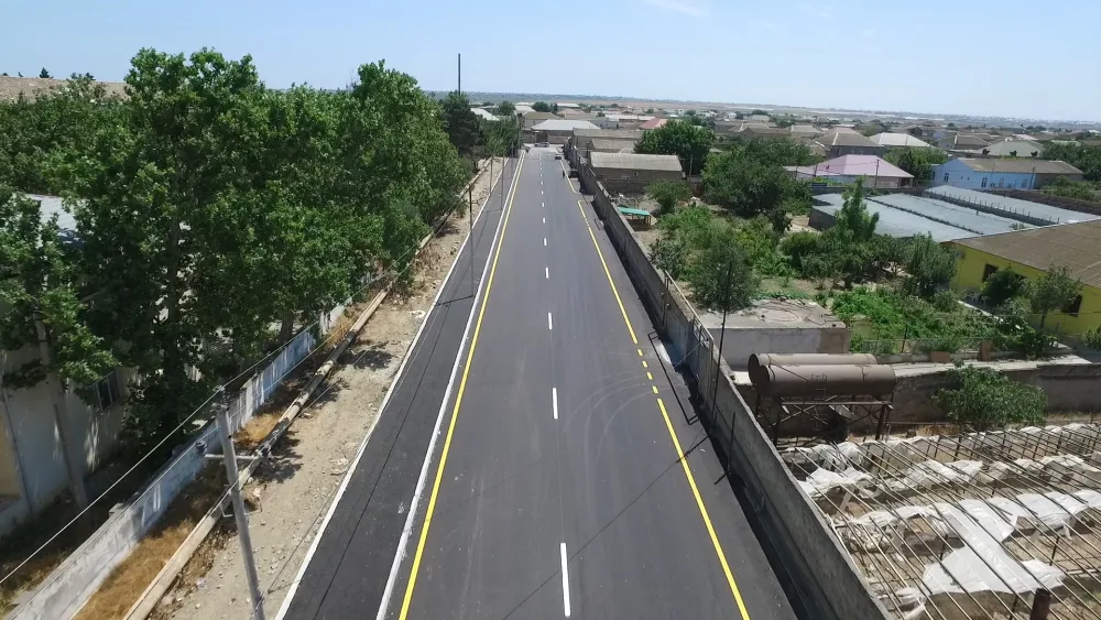 Kürdəxanıda 60.5 km uzunluğa malik küçədə təmir işləri - APARILIB - FOTO