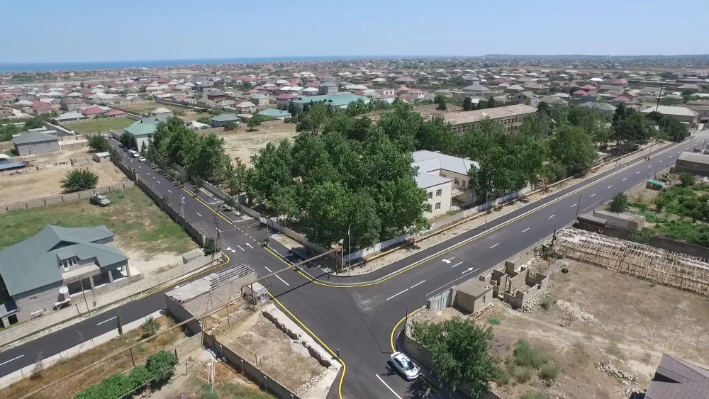 Kürdəxanıda 60.5 km uzunluğa malik küçədə təmir işləri - APARILIB - FOTO