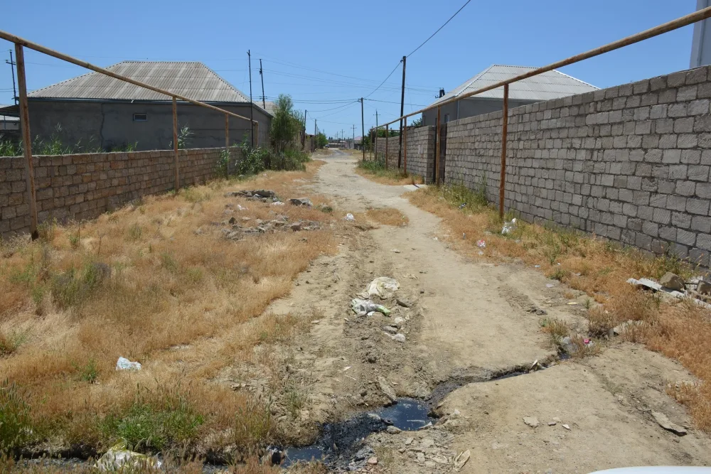 Kürdəxanıda 60.5 km uzunluğa malik küçədə təmir işləri - APARILIB - FOTO