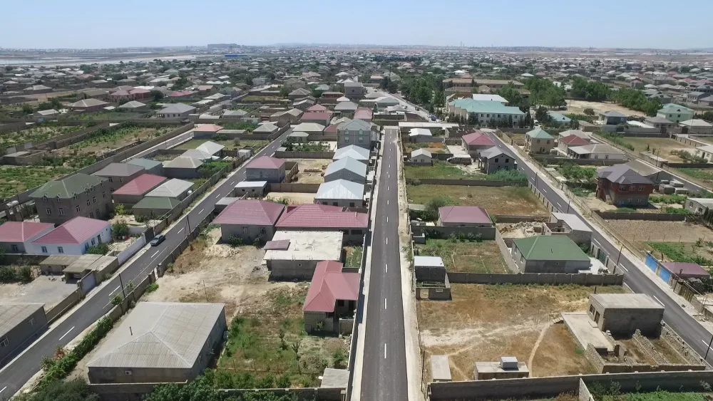 Kürdəxanıda 60.5 km uzunluğa malik küçədə təmir işləri - APARILIB - FOTO