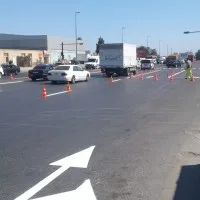 Bakıda 64 küçə və prospektdə yol nişanlanma xətləri - YENİLƏNİB - FOTO
