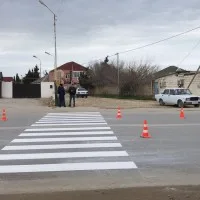Bakıda 64 küçə və prospektdə yol nişanlanma xətləri - YENİLƏNİB - FOTO