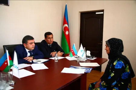 ​“Azəriqaz” rəhbərliyi vətəndaşları qəbul edib - FOTO