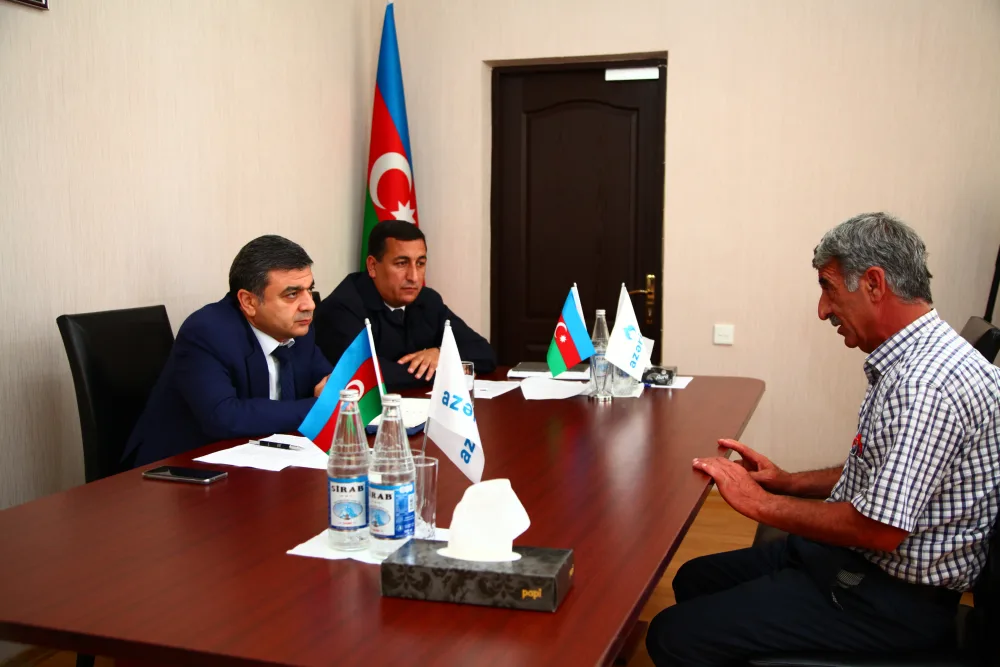 ​“Azəriqaz” rəhbərliyi vətəndaşları qəbul edib - FOTO