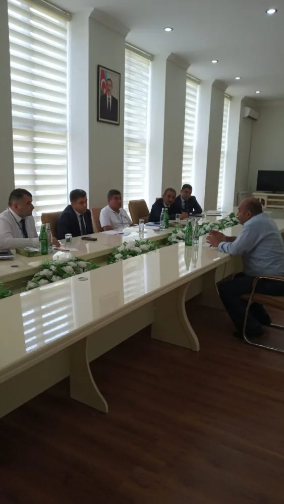 ​“Azəriqaz” rəhbərliyi vətəndaşları qəbul edib - FOTO