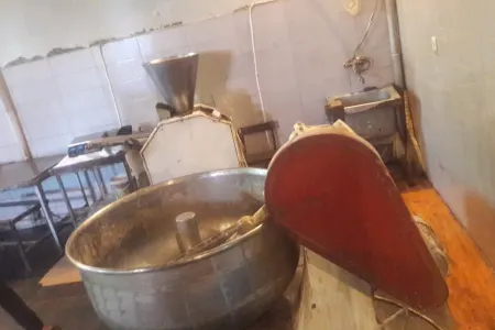 Bakıda anti-sanitar şəraiti olan çörək sexi - AŞKARLANDI - FOTO