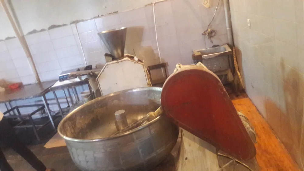 Bakıda anti-sanitar şəraiti olan çörək sexi - AŞKARLANDI - FOTO