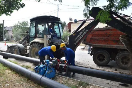 Salyanda 131 km içməli su şəbəkəsi yaradılacaq
