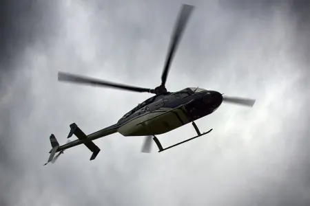 Məşhur milyarder - HELİKOPTER QƏZASINDA ÖLDÜ - FOTO