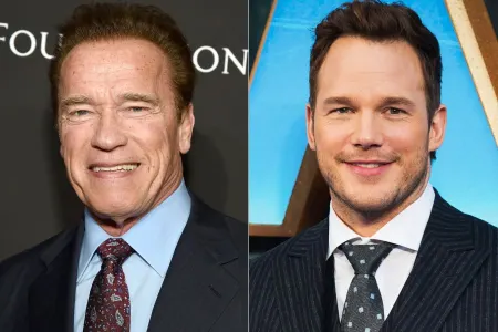 "Terminator"un məşhur kürəkəni - LÜT SOYUNDU - FOTO