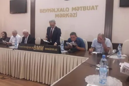 Mərhum jurnalistə həsr olunmuş kitabın təqdimatı keçirildi