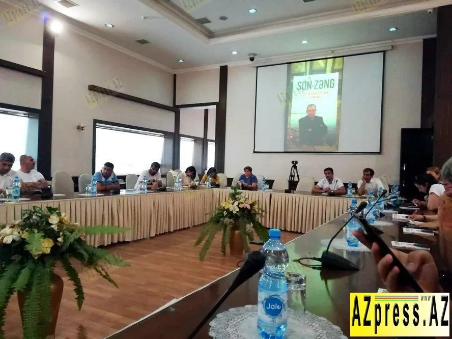 Mərhum jurnalistə həsr olunmuş kitabın təqdimatı keçirildi