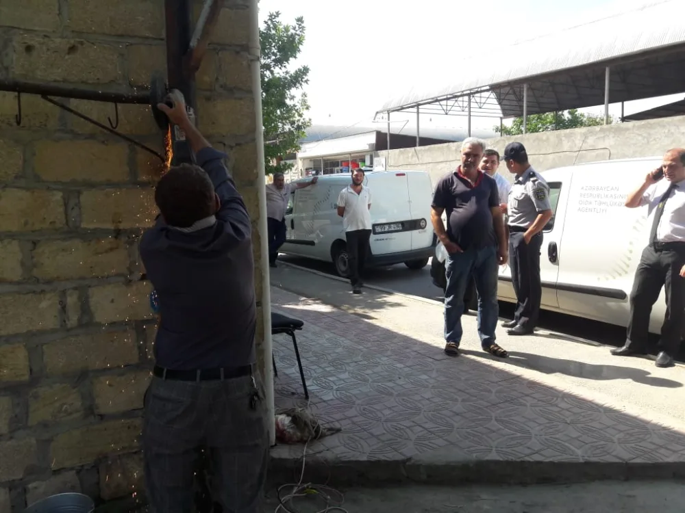 Heyvan kəsimi llə məşğul olan sahibkarlara xəbərdarlıq edildi- - AQTA