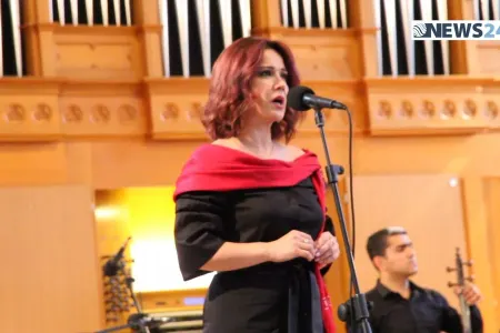 Mehriban Zəkidən Nəsiminin - "Şərqdən Qərbə muğam mehi"