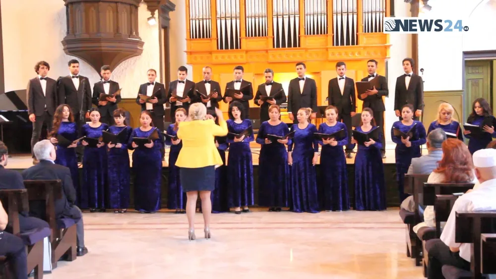 Mehriban Zəkidən Nəsiminin - "Şərqdən Qərbə muğam mehi"