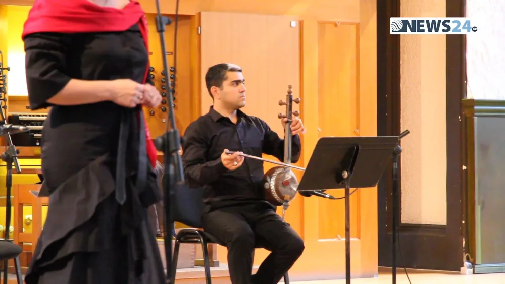 Mehriban Zəkidən Nəsiminin - "Şərqdən Qərbə muğam mehi"