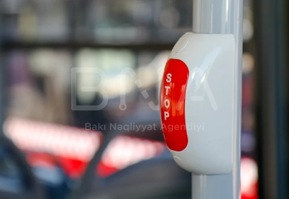 46 nömrəli marşrut "BAKUBUS" OLDU - FOTOLAR