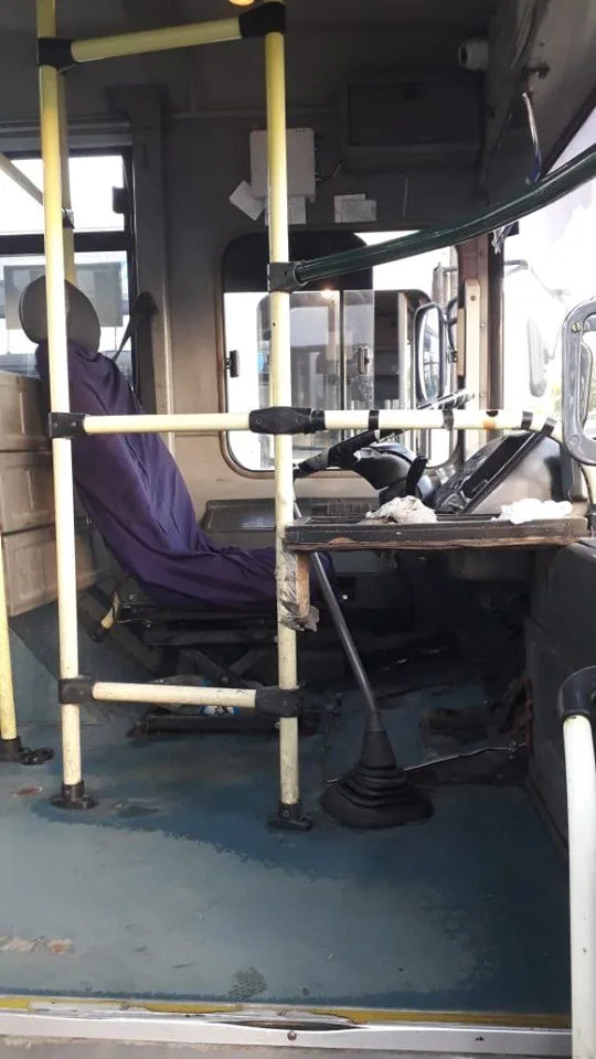 46 nömrəli marşrut "BAKUBUS" OLDU - FOTOLAR