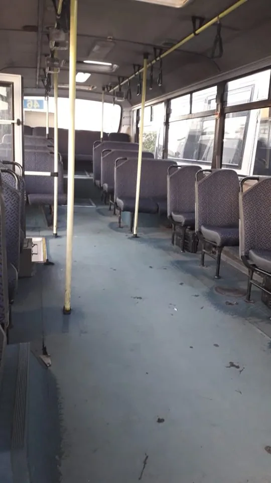 46 nömrəli marşrut "BAKUBUS" OLDU - FOTOLAR