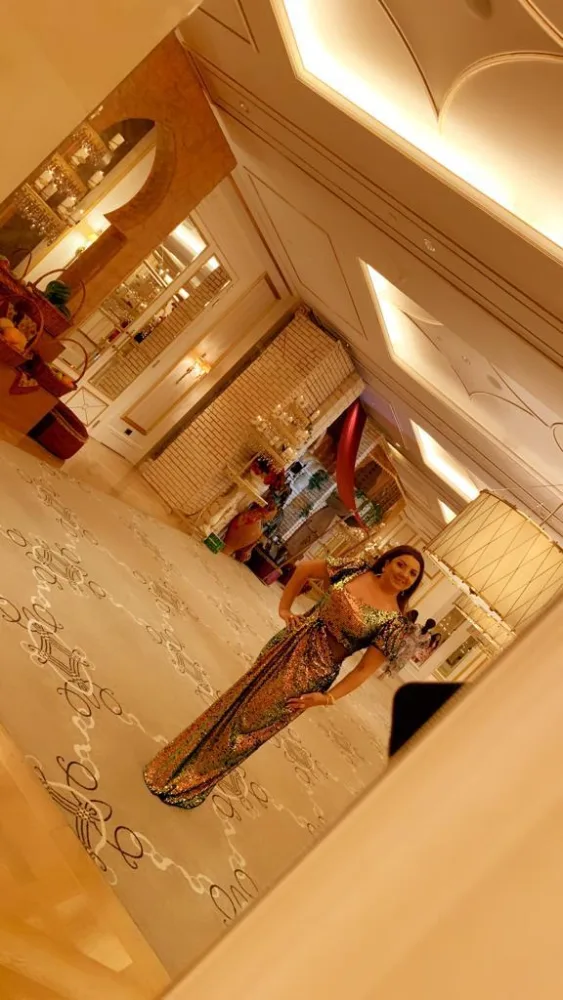 Rövnəq Abdullayevin gəlini üçün - ərəbsayağı xına mərasimi - FOTO