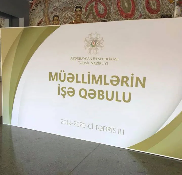 Müəllimlərin işə qəbulu üzrə test mərhələsi başlayıb