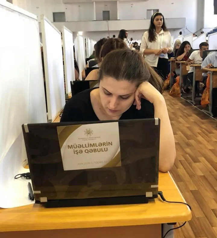 Müəllimlərin işə qəbulu üzrə test mərhələsi başlayıb
