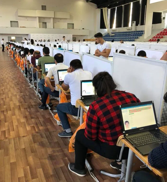Müəllimlərin işə qəbulu üzrə test mərhələsi başlayıb