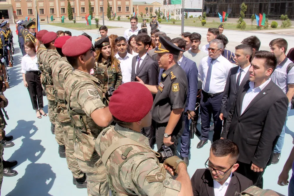 Zakir Həsənov: - "Azərbaycan Ordusu hər şeyə qadirdir" - FOTO - VİDEO