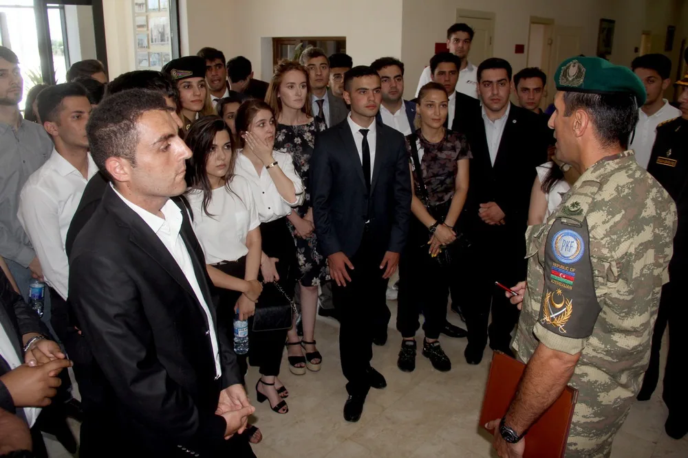 Zakir Həsənov: - "Azərbaycan Ordusu hər şeyə qadirdir" - FOTO - VİDEO