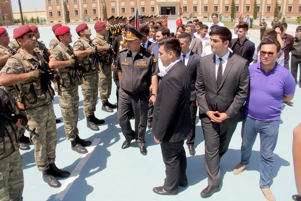 Zakir Həsənov: - "Azərbaycan Ordusu hər şeyə qadirdir" - FOTO - VİDEO