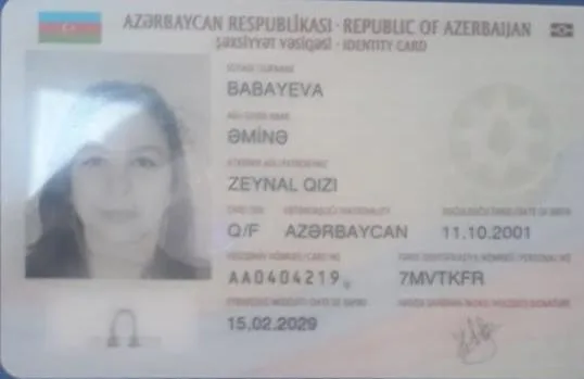 Abşeronda 18 yaşlı qız itkin düşüb