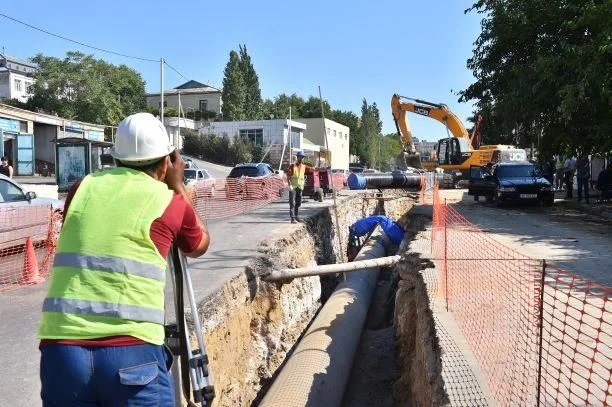 "Azərsu" Suraxanıda yeni layihələrin icrasına - BAŞLAYIB