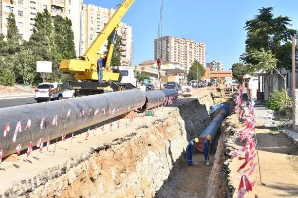 "Azərsu" Suraxanıda yeni layihələrin icrasına - BAŞLAYIB