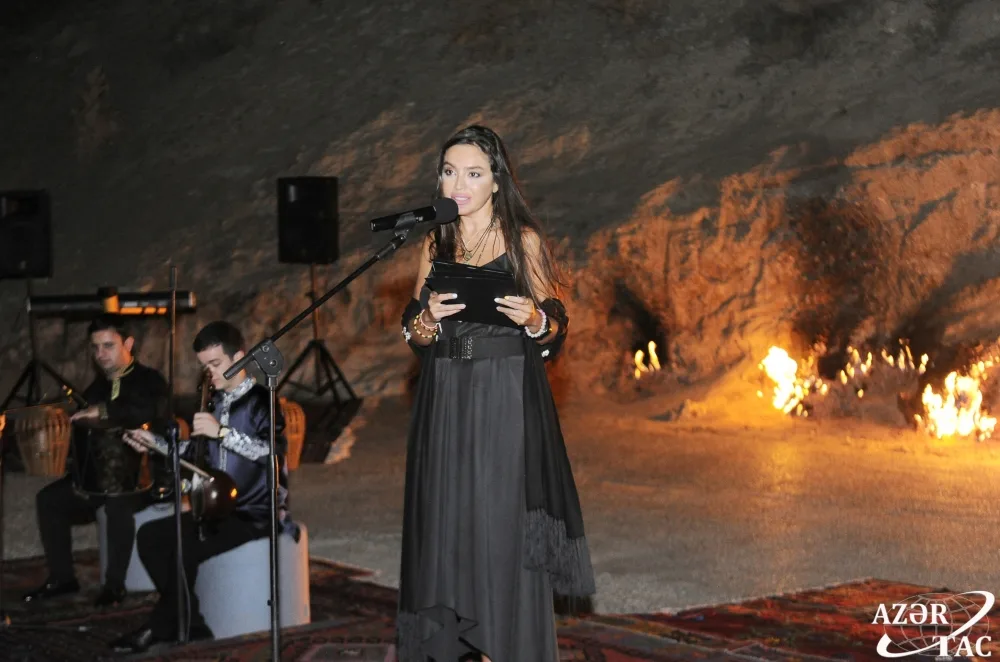 Leyla Əliyeva “Yanardağ” Qoruğunda keçirilən yoqa və poeziya axşamında - İŞTİRAK EDİB - FOTO - VİDEO