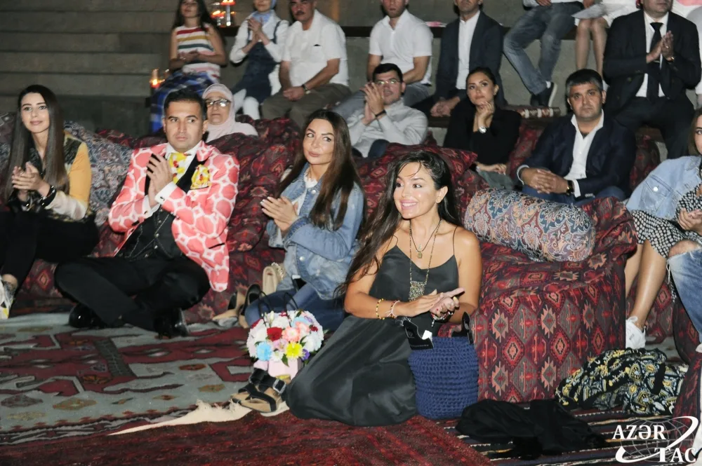 Leyla Əliyeva “Yanardağ” Qoruğunda keçirilən yoqa və poeziya axşamında - İŞTİRAK EDİB - FOTO - VİDEO