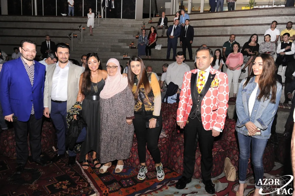 Leyla Əliyeva “Yanardağ” Qoruğunda keçirilən yoqa və poeziya axşamında - İŞTİRAK EDİB - FOTO - VİDEO