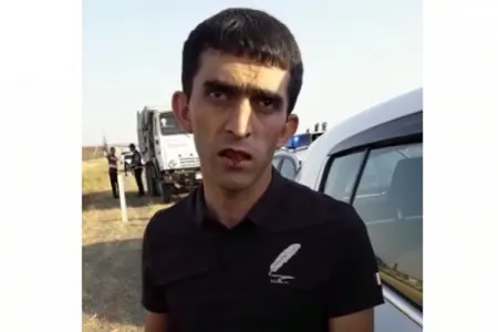 8 nəfərin öldüyü qəzadan sağ çıxan sürücü danışdı – - VİDEO