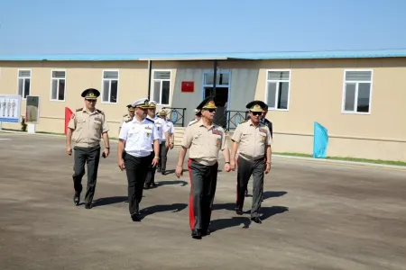Zakir Həsənov HDQ-nin yeni inşa edilmiş infrastruktur obyektinin - AÇILIŞINDA - FOTO - VİDEO