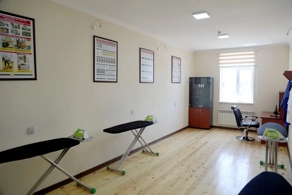 Zakir Həsənov HDQ-nin yeni inşa edilmiş infrastruktur obyektinin - AÇILIŞINDA - FOTO - VİDEO